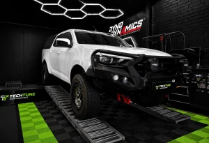 BT50 dyno tuning