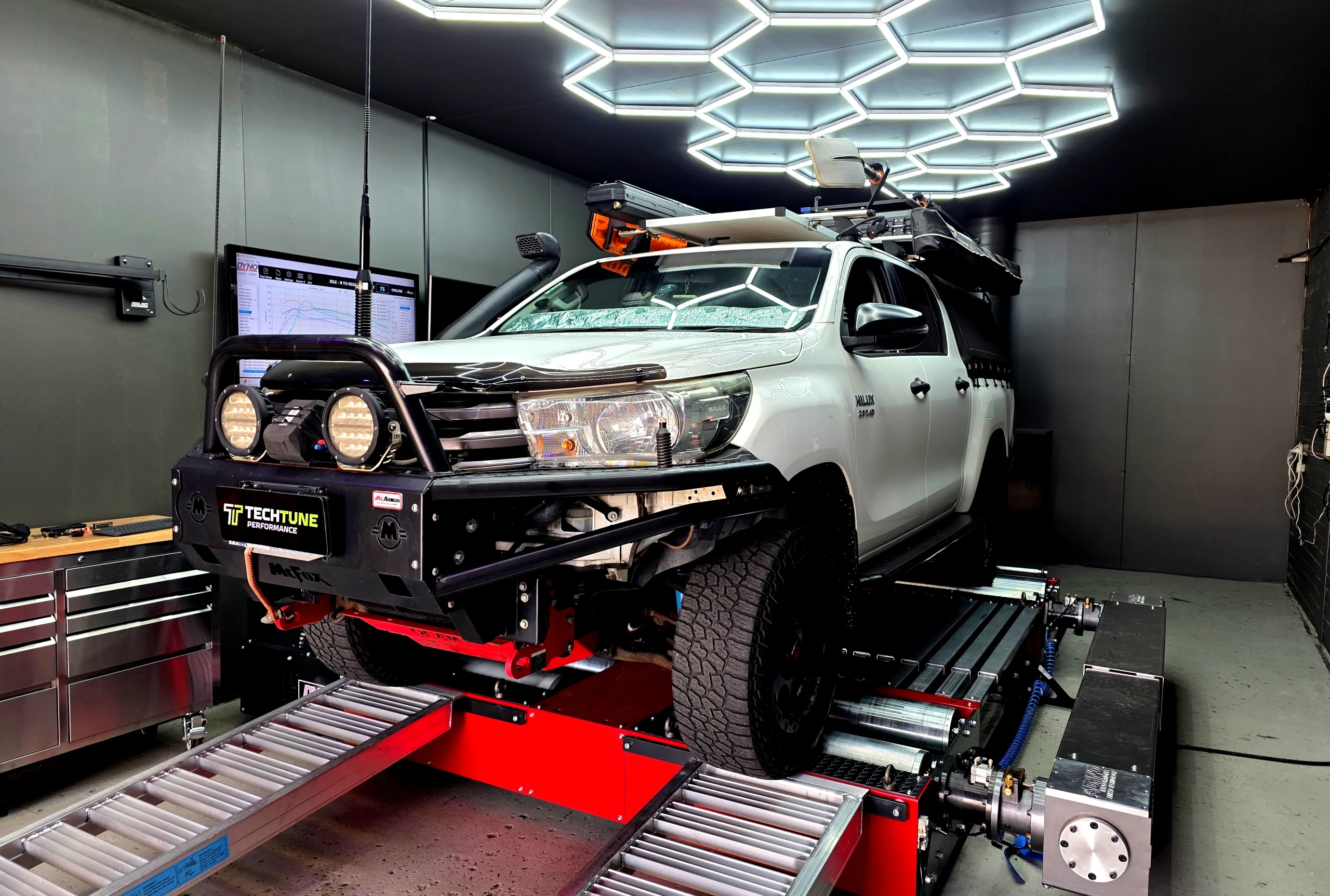 Toyota N80 Hilux dyno tuning Perth