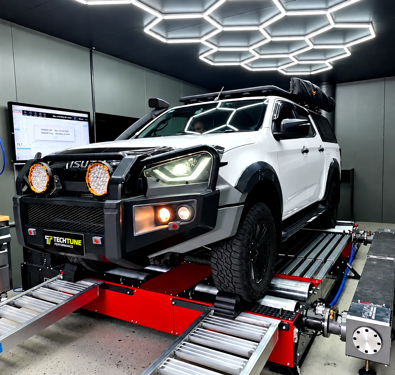 Isuzu D-MAX 4JJ3 dyno tuning Perth